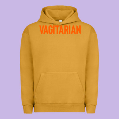 Vagitarian Urban Hoodie Designed By Artisfamous