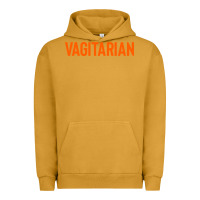 Pigment Peanut Butter vagitarian Urban Hoodie - artisFamous