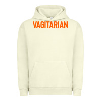 Pigment Pistachio vagitarian Urban Hoodie - artisFamous