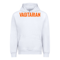 White vagitarian Urban Hoodie - artisFamous