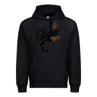 The Carolina Chocolate Drops Urban Hoodie | Teevron