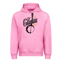 Fuchsia Pink the carolina chocolate drops Urban Hoodie - artisFamous