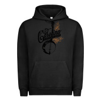 Pigment Black the carolina chocolate drops Urban Hoodie - artisFamous