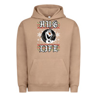 Pigment Burro fro.zen o.l.a.f hug life ugly christmas sweater style shirt Urban Hoodie - artisFamous