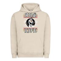 Pigment French Oak fro.zen o.l.a.f hug life ugly christmas sweater style shirt Urban Hoodie - artisFamous