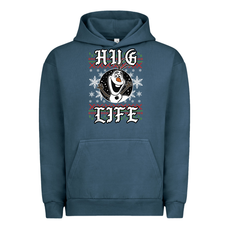 Fro.zen O.l.a.f Hug Life Ugly Christmas Sweater Style Shirt Urban Hoodie by artisFamous | Teevron