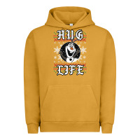 Pigment Peanut Butter fro.zen o.l.a.f hug life ugly christmas sweater style shirt Urban Hoodie - artisFamous