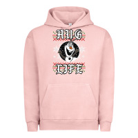 Pigment Salmon fro.zen o.l.a.f hug life ugly christmas sweater style shirt Urban Hoodie - artisFamous