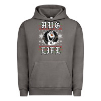 Pigment Tornado fro.zen o.l.a.f hug life ugly christmas sweater style shirt Urban Hoodie - artisFamous