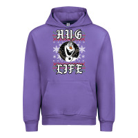 Tulip fro.zen o.l.a.f hug life ugly christmas sweater style shirt Urban Hoodie - artisFamous