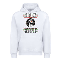 White fro.zen o.l.a.f hug life ugly christmas sweater style shirt Urban Hoodie - artisFamous