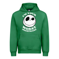 Emerald j.a.c.k  skel.ling.ton  worst nightmare t shirt Urban Hoodie - artisFamous