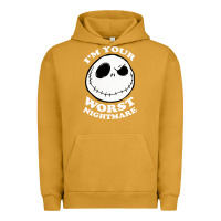 Pigment Peanut Butter j.a.c.k  skel.ling.ton  worst nightmare t shirt Urban Hoodie - artisFamous