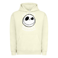 Pigment Pistachio j.a.c.k  skel.ling.ton  worst nightmare t shirt Urban Hoodie - artisFamous