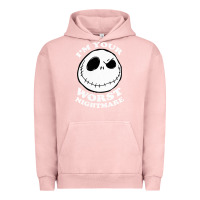 Pigment Salmon j.a.c.k  skel.ling.ton  worst nightmare t shirt Urban Hoodie - artisFamous