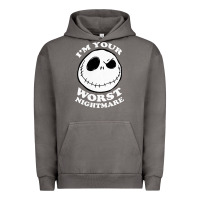 Pigment Tornado j.a.c.k  skel.ling.ton  worst nightmare t shirt Urban Hoodie - artisFamous