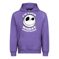 Tulip j.a.c.k  skel.ling.ton  worst nightmare t shirt Urban Hoodie - artisFamous