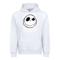 White j.a.c.k  skel.ling.ton  worst nightmare t shirt Urban Hoodie - artisFamous