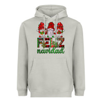 Moon Dust feliz navidad gnomies Heavyweight Hoodie - JahusDesignShop