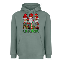 Sage feliz navidad gnomies Heavyweight Hoodie - JahusDesignShop