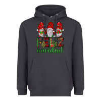 Smoke feliz navidad gnomies Heavyweight Hoodie - JahusDesignShop