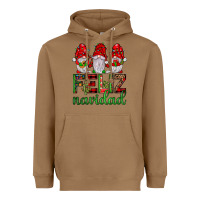 Toasted Coconut feliz navidad gnomies Heavyweight Hoodie - JahusDesignShop