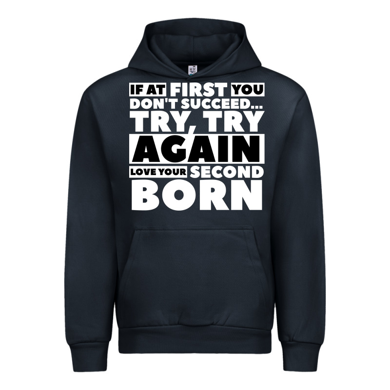 Second Born Gifts Urban Hoodie by artisFamous | Teevron