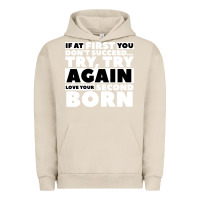 Pigment French Oak second born gifts Urban Hoodie - artisFamous