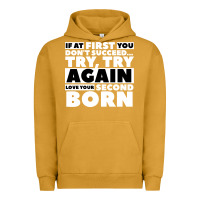 Pigment Peanut Butter second born gifts Urban Hoodie - artisFamous