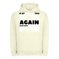 Pigment Pistachio second born gifts Urban Hoodie - artisFamous