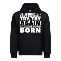 Black second born gifts Urban Hoodie - artisFamous