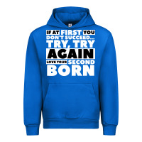 Cobalt second born gifts Urban Hoodie - artisFamous