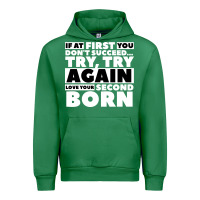 Emerald second born gifts Urban Hoodie - artisFamous