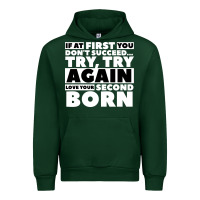 Forest Green second born gifts Urban Hoodie - artisFamous