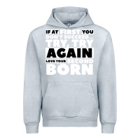 Heather Grey second born gifts Urban Hoodie - artisFamous