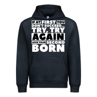 Navy second born gifts Urban Hoodie - artisFamous