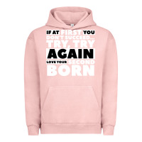 Pigment Salmon second born gifts Urban Hoodie - artisFamous