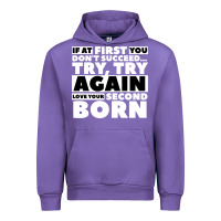 Tulip second born gifts Urban Hoodie - artisFamous