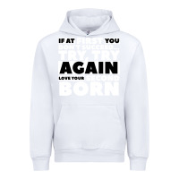 White second born gifts Urban Hoodie - artisFamous