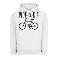 Pigment Lunar Rock ride or die bicycle Urban Hoodie - artisFamous