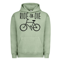 Ride Or Die Bicycle Urban Hoodie | Teevron