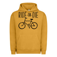 Pigment Peanut Butter ride or die bicycle Urban Hoodie - artisFamous