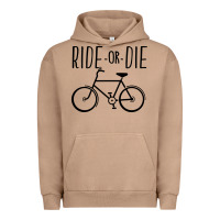 Pigment Burro ride or die bicycle Urban Hoodie - artisFamous