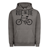 Pigment Tornado ride or die bicycle Urban Hoodie - artisFamous