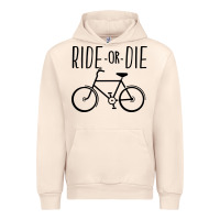 Sandshell ride or die bicycle Urban Hoodie - artisFamous