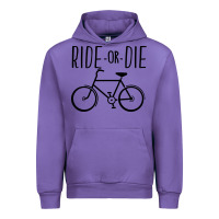 Tulip ride or die bicycle Urban Hoodie - artisFamous