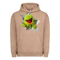 Pigment Burro kermit the frog Urban Hoodie - artisFamous