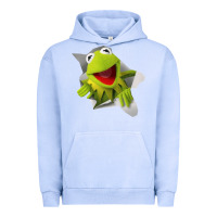 Pigment Grape Ice kermit the frog Urban Hoodie - artisFamous