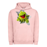 Pigment Salmon kermit the frog Urban Hoodie - artisFamous