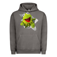 Pigment Tornado kermit the frog Urban Hoodie - artisFamous